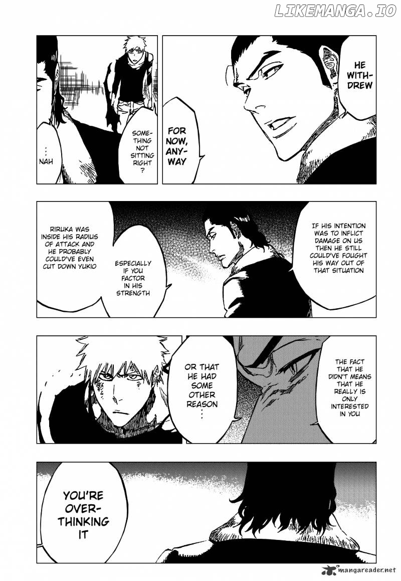 Bleach - Manga Chapter 447 - page 16