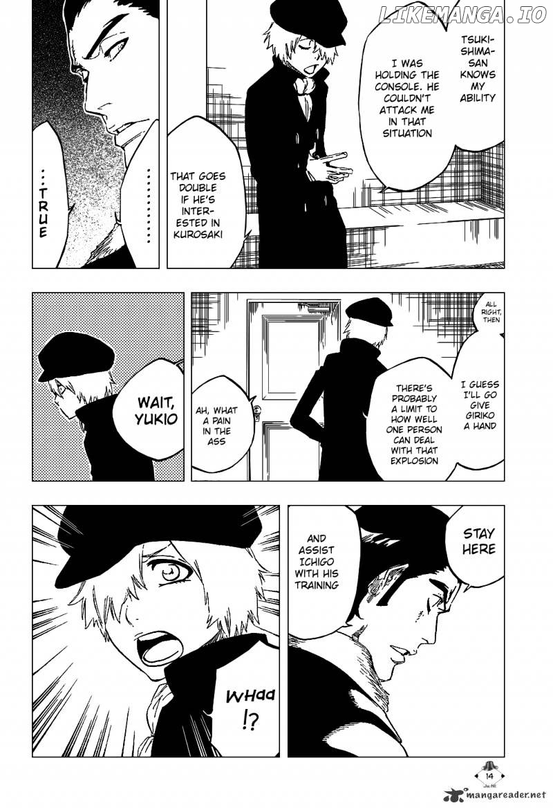 Bleach - Manga Chapter 447 - page 17