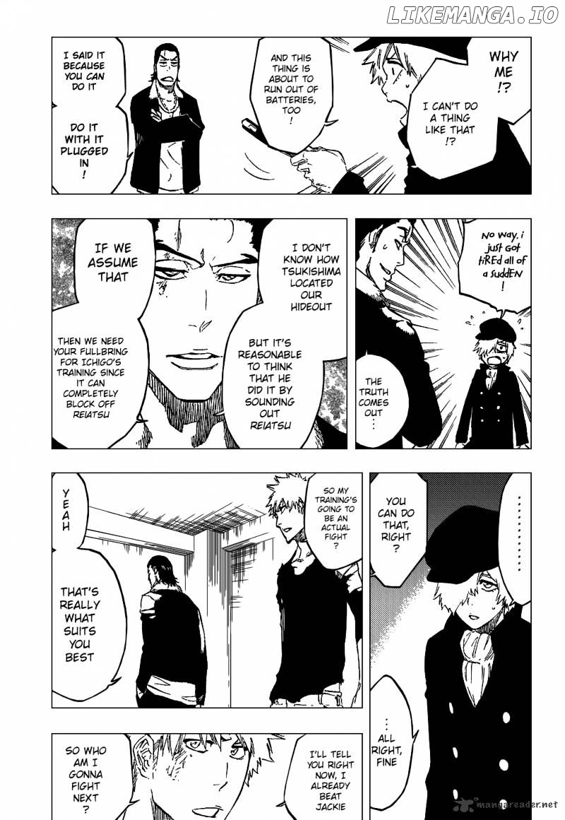 Bleach - Manga Chapter 447 - page 18