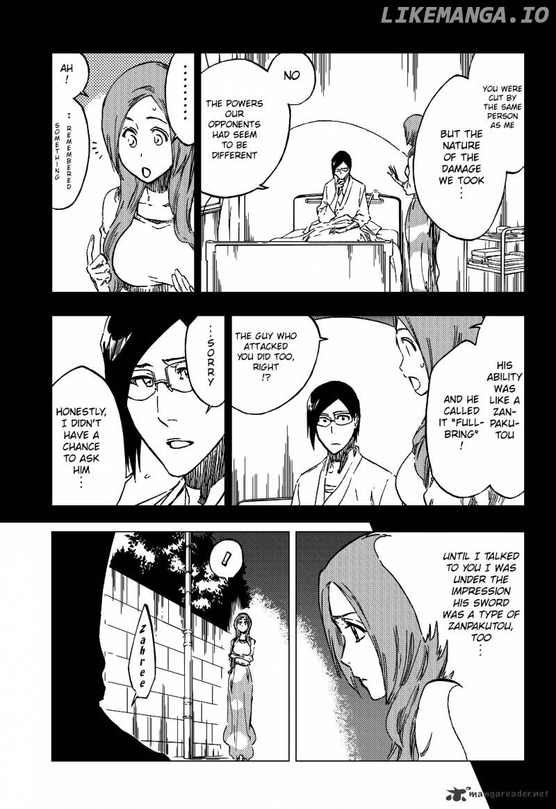 Bleach - Manga Chapter 447 - page 20