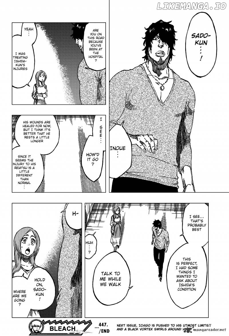 Bleach - Manga Chapter 447 - page 21