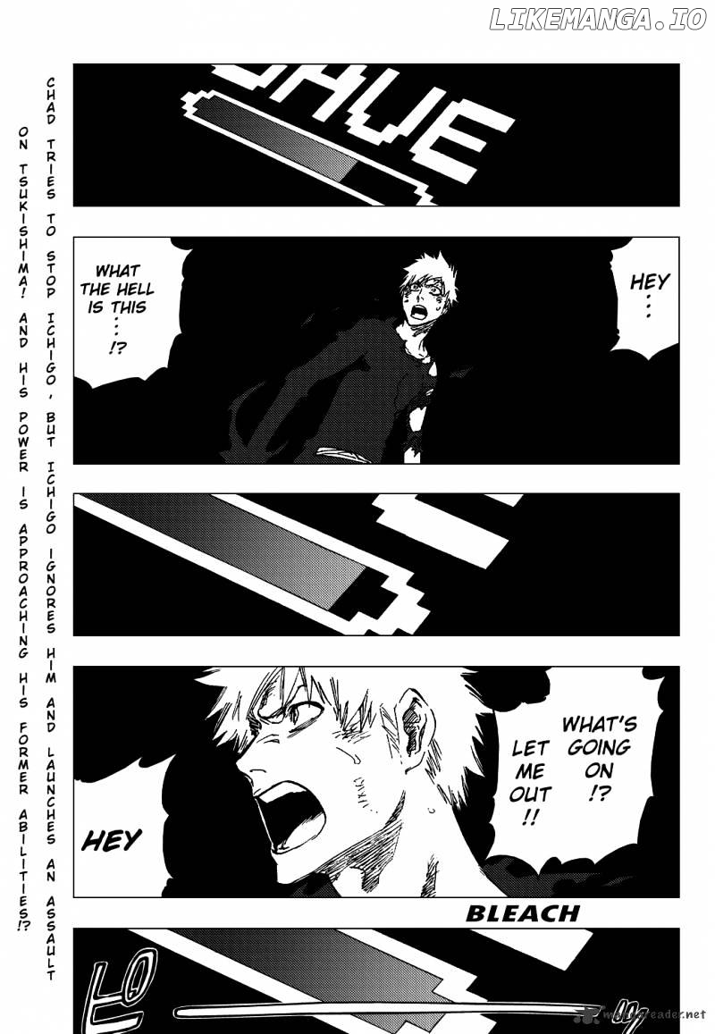 Bleach - Manga Chapter 447 - page 4