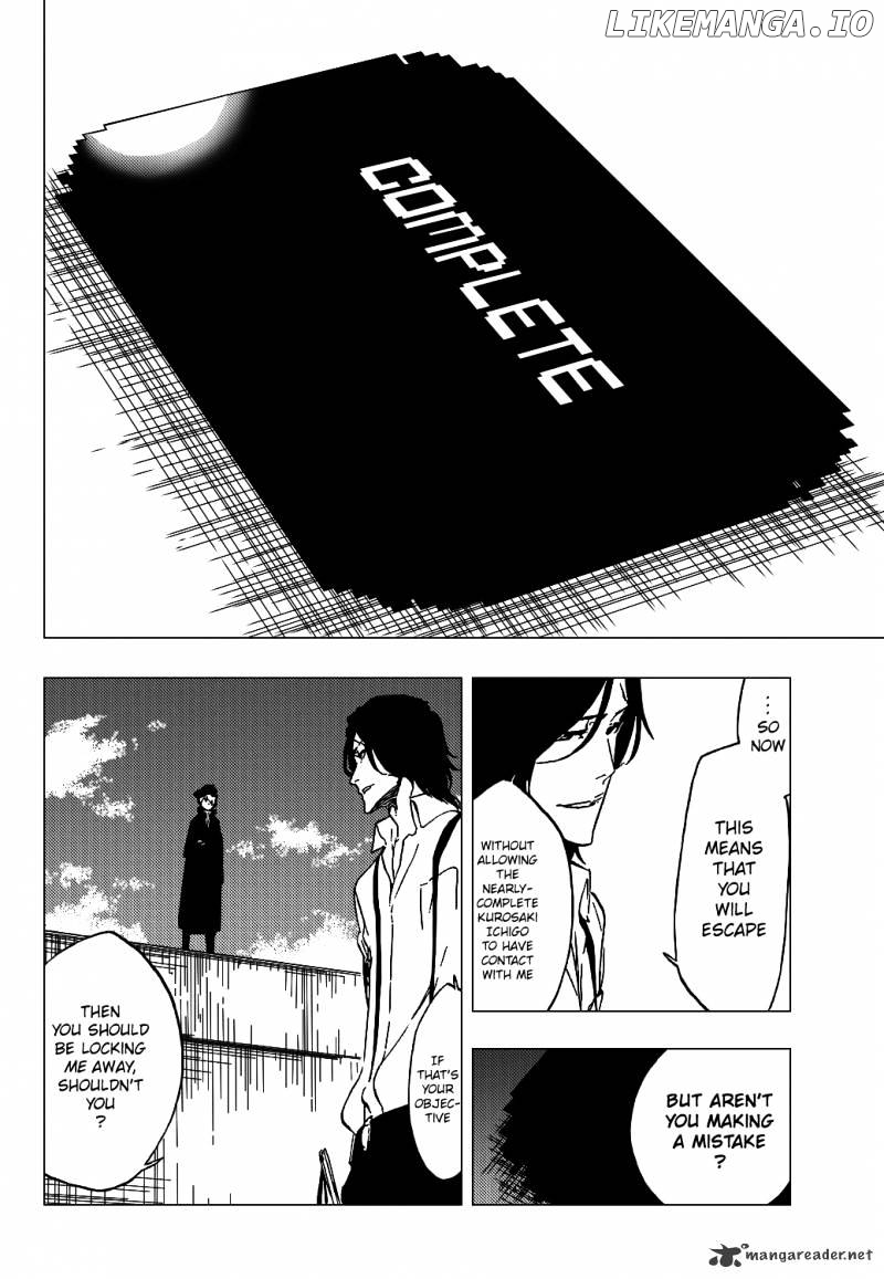 Bleach - Manga Chapter 447 - page 5