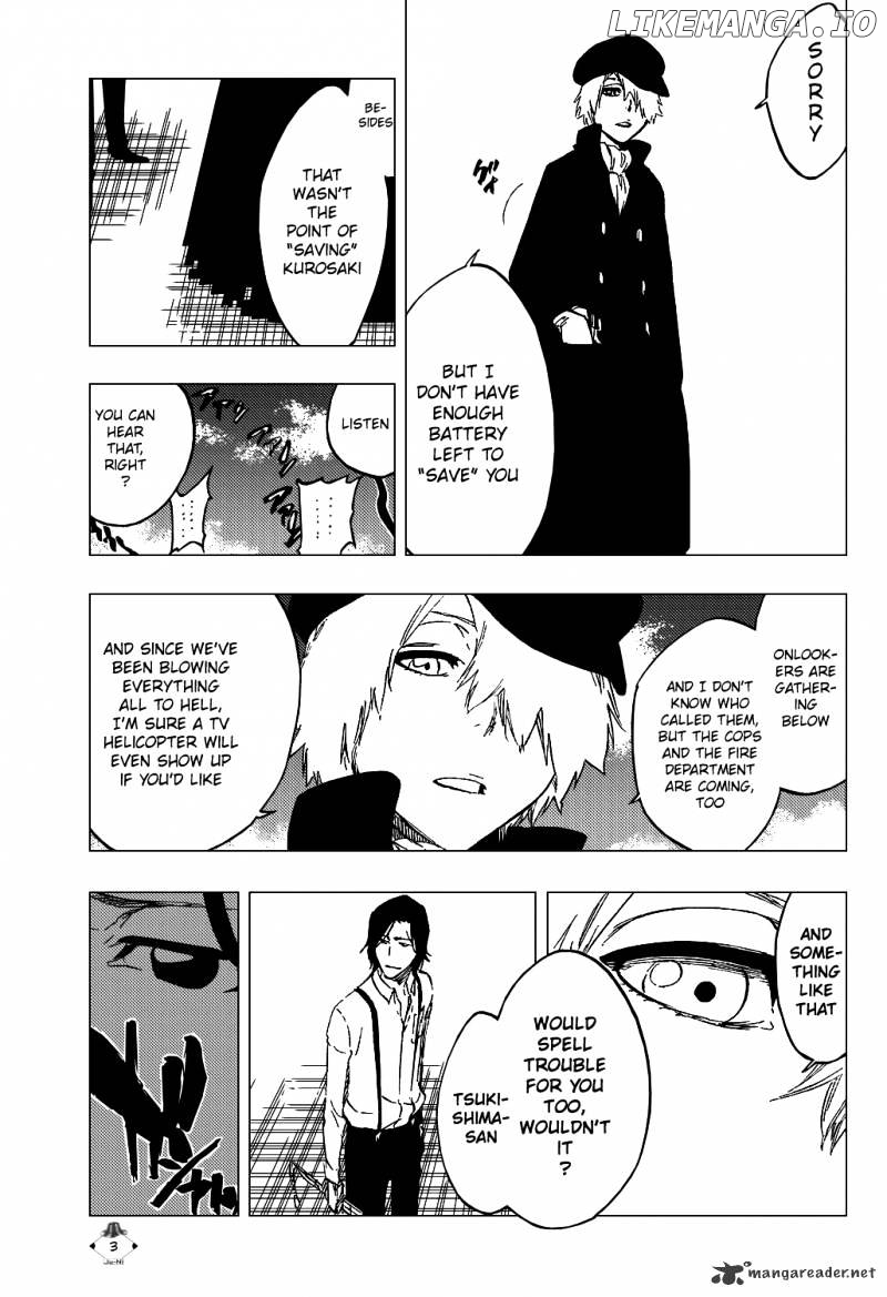 Bleach - Manga Chapter 447 - page 6