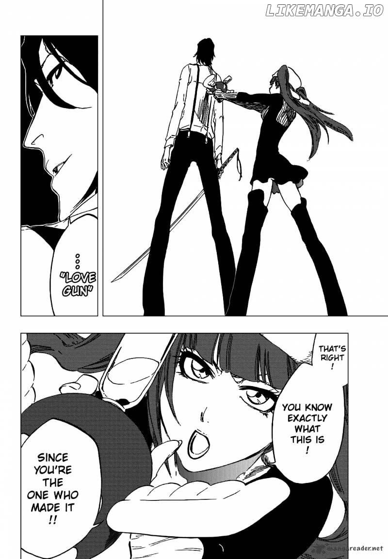 Bleach - Manga Chapter 447 - page 7