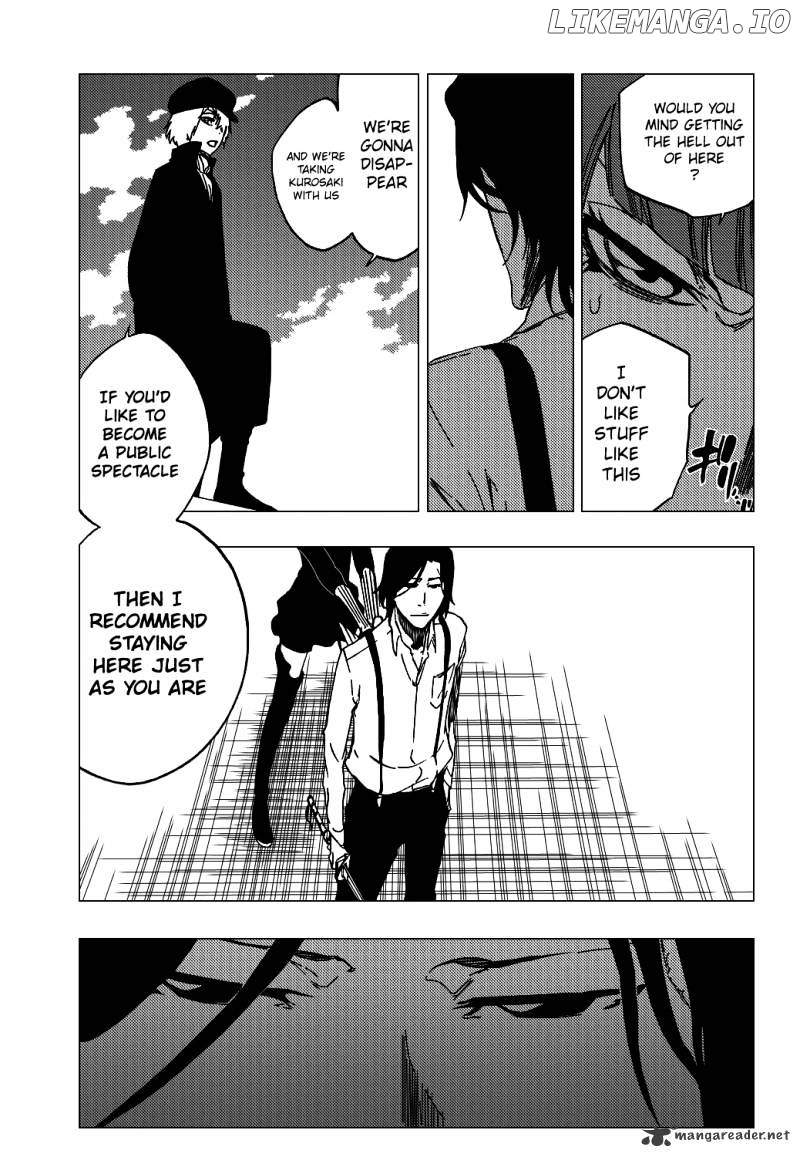 Bleach - Manga Chapter 447 - page 8