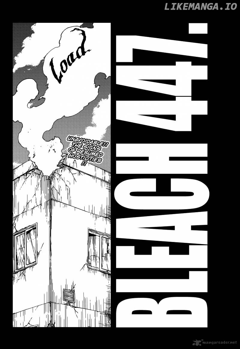 Bleach - Manga Chapter 447 - page 9