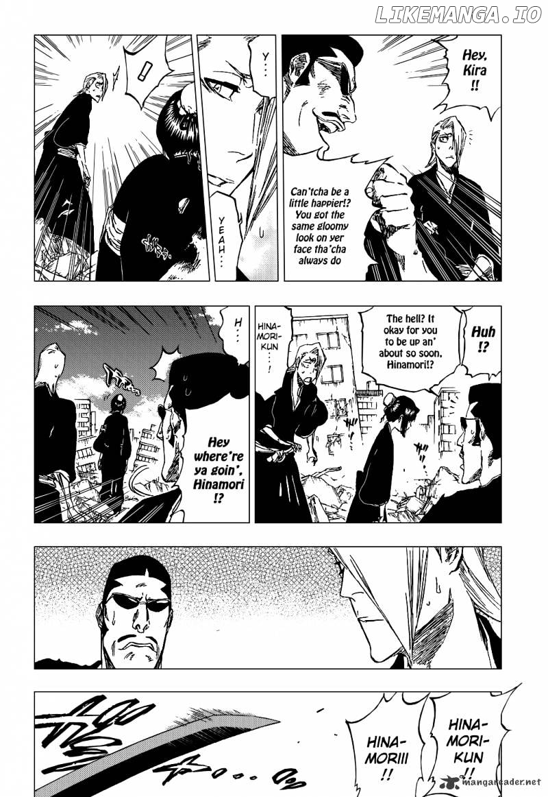 Bleach - Manga Chapter 392 - page 11