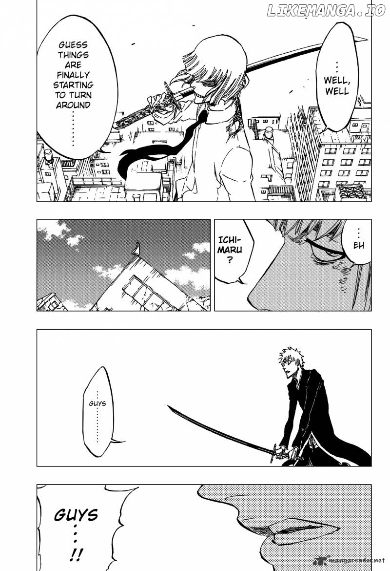 Bleach - Manga Chapter 392 - page 12