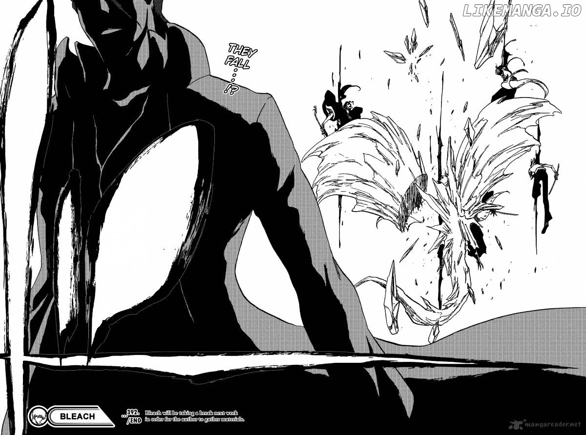Bleach - Manga Chapter 392 - page 23