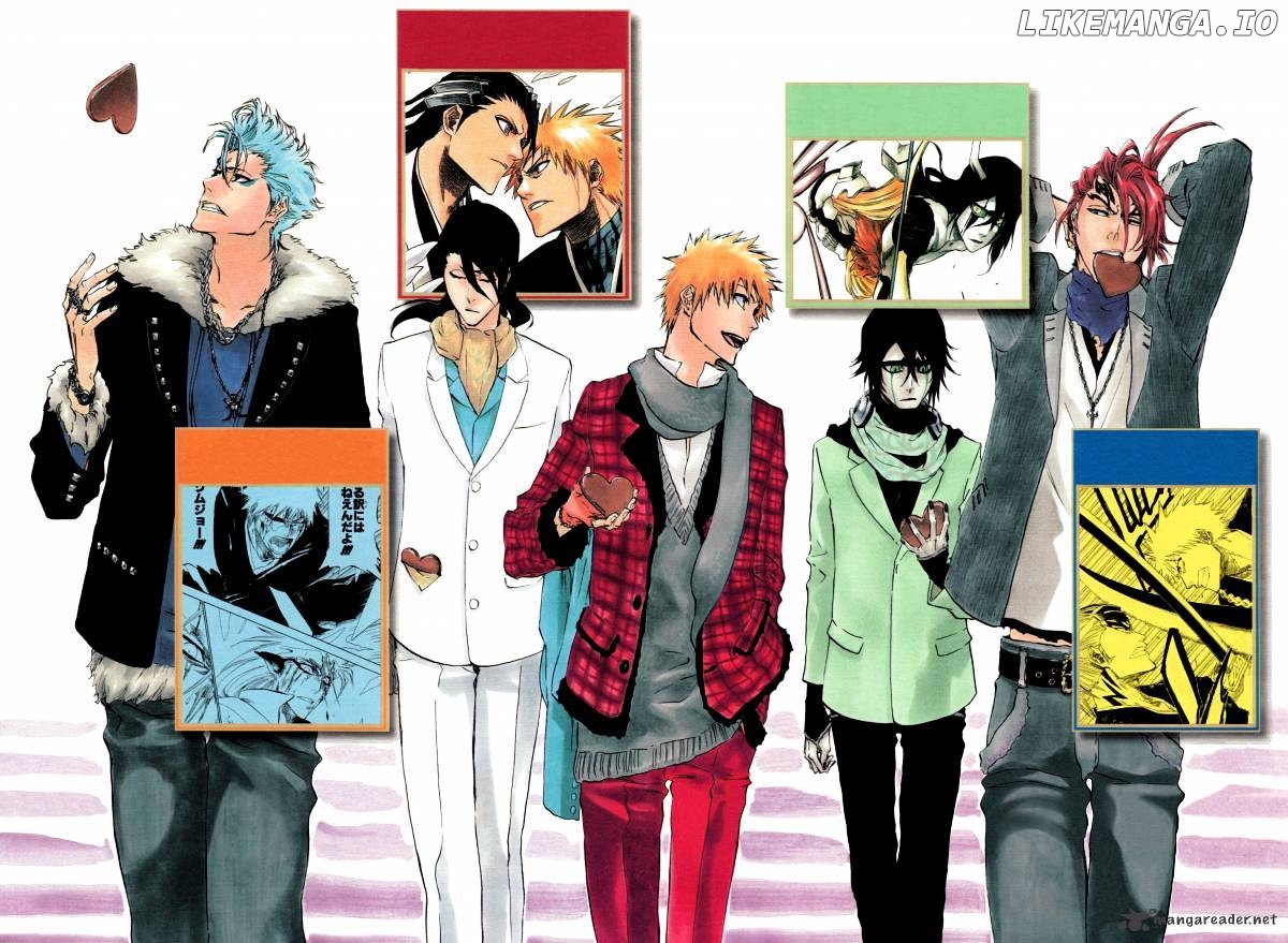 Bleach - Manga Chapter 392 - page 24