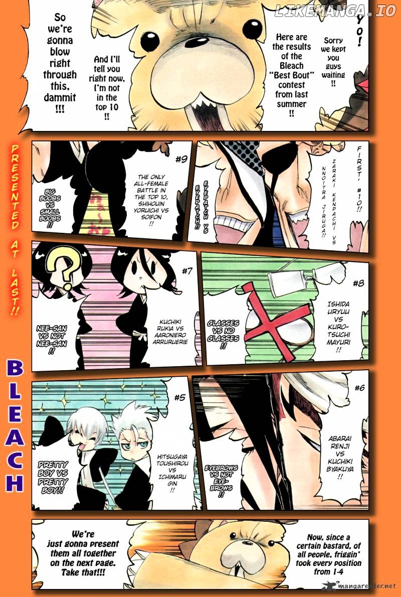 Bleach - Manga Chapter 392 - page 4