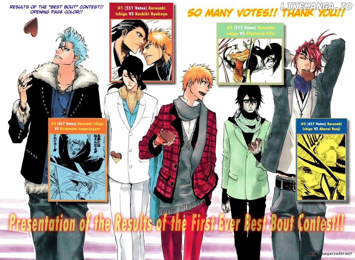 Bleach - Manga Chapter 392 - page 5