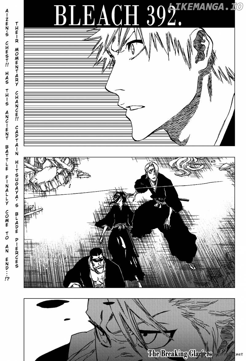 Bleach - Manga Chapter 392 - page 6