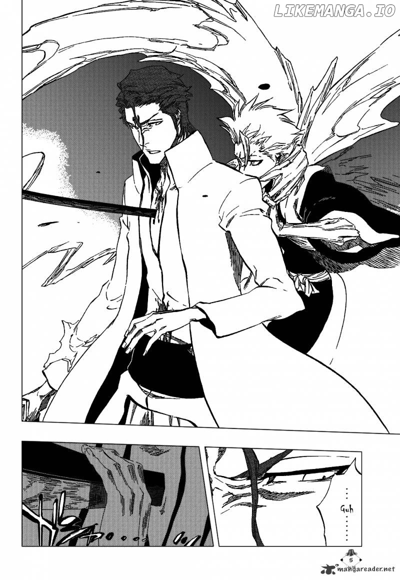 Bleach - Manga Chapter 392 - page 7