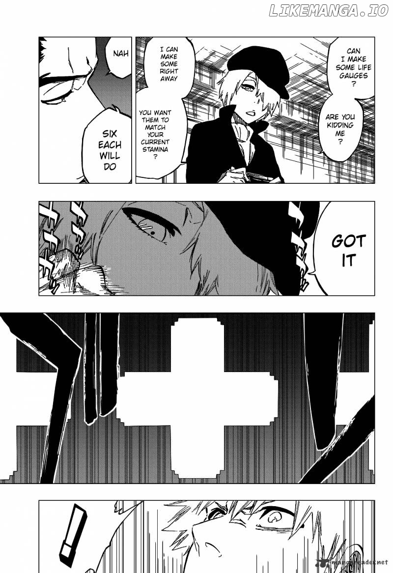 Bleach - Manga Chapter 448 - page 10