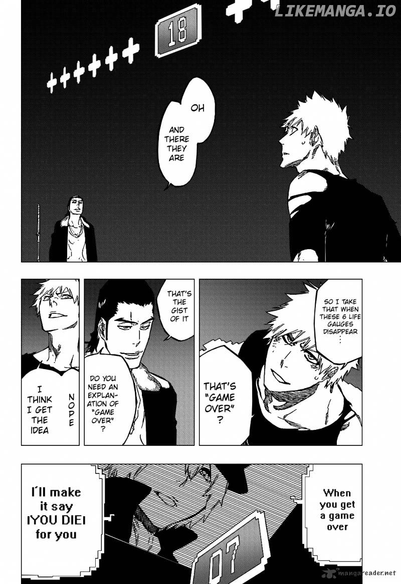 Bleach - Manga Chapter 448 - page 11