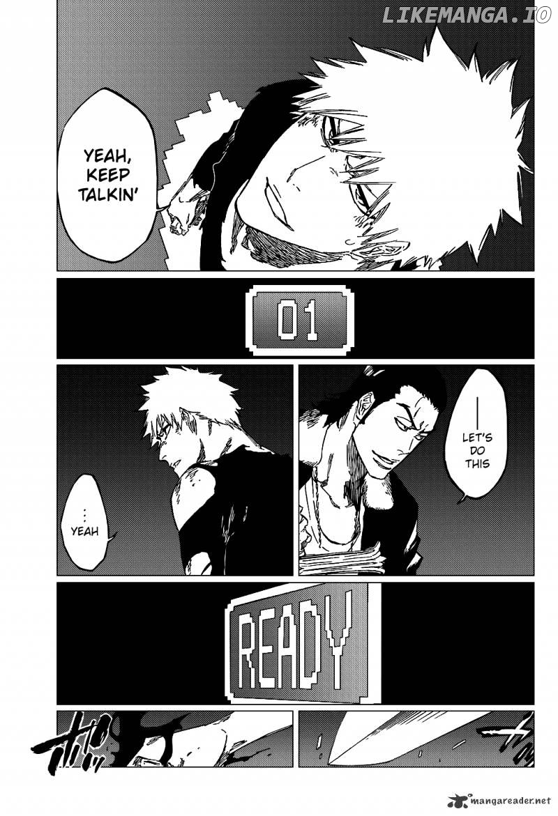 Bleach - Manga Chapter 448 - page 12