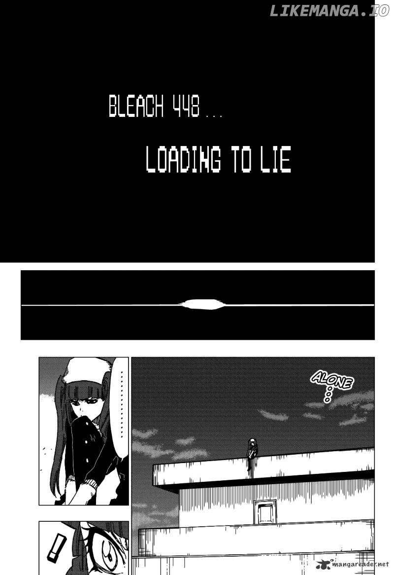 Bleach - Manga Chapter 448 - page 14