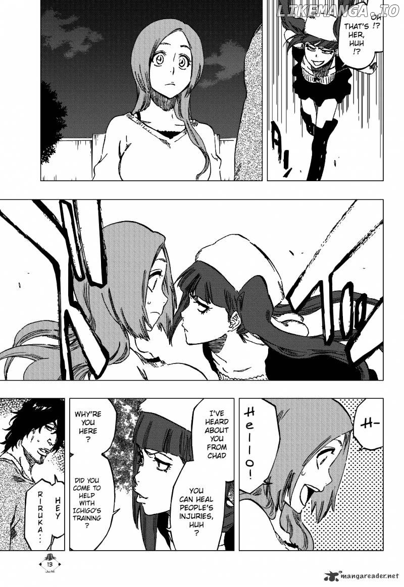 Bleach - Manga Chapter 448 - page 16