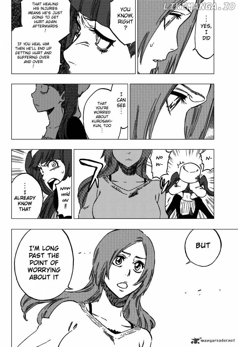 Bleach - Manga Chapter 448 - page 17