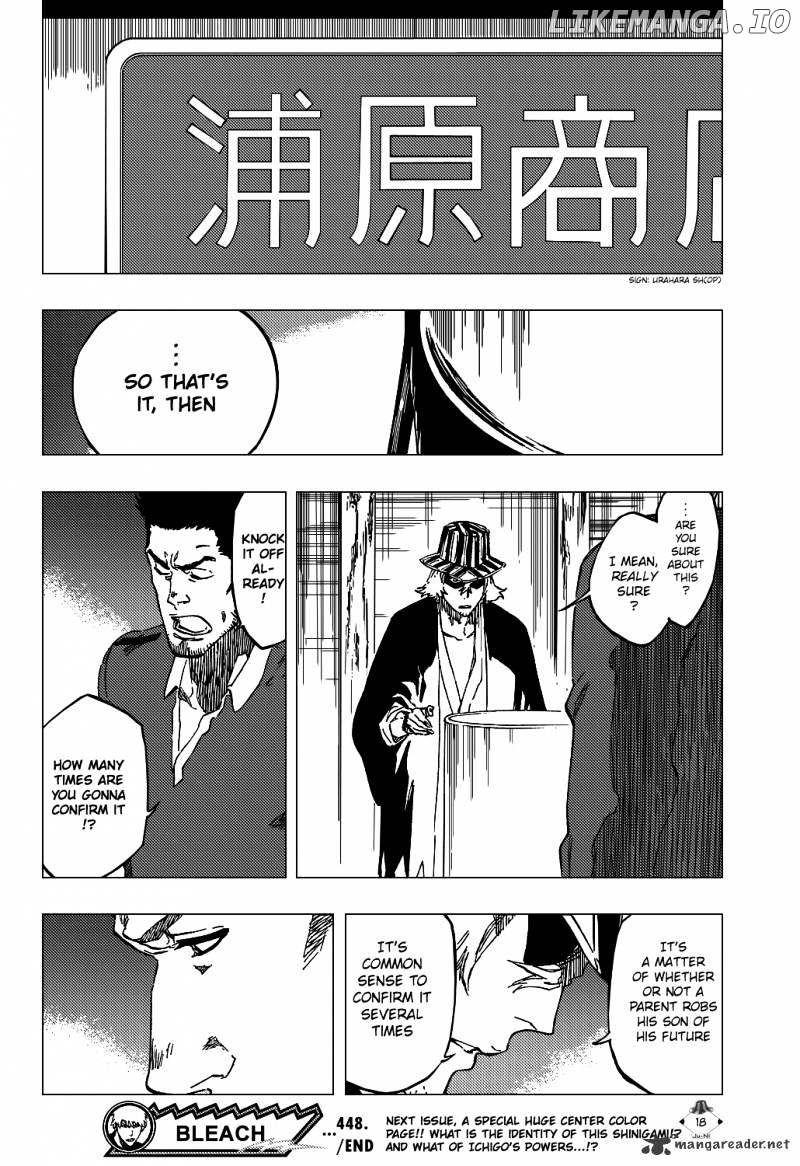 Bleach - Manga Chapter 448 - page 21