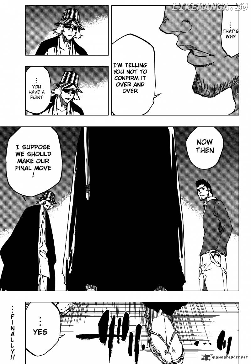 Bleach - Manga Chapter 448 - page 22