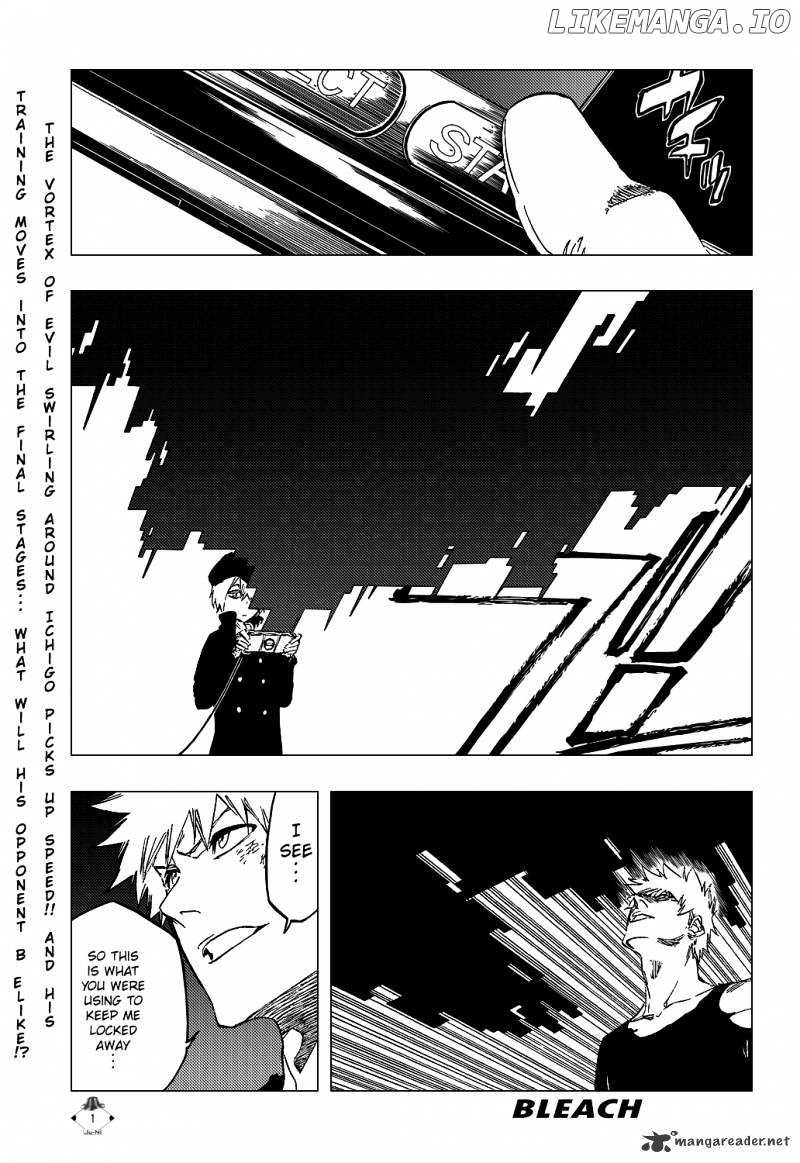 Bleach - Manga Chapter 448 - page 4