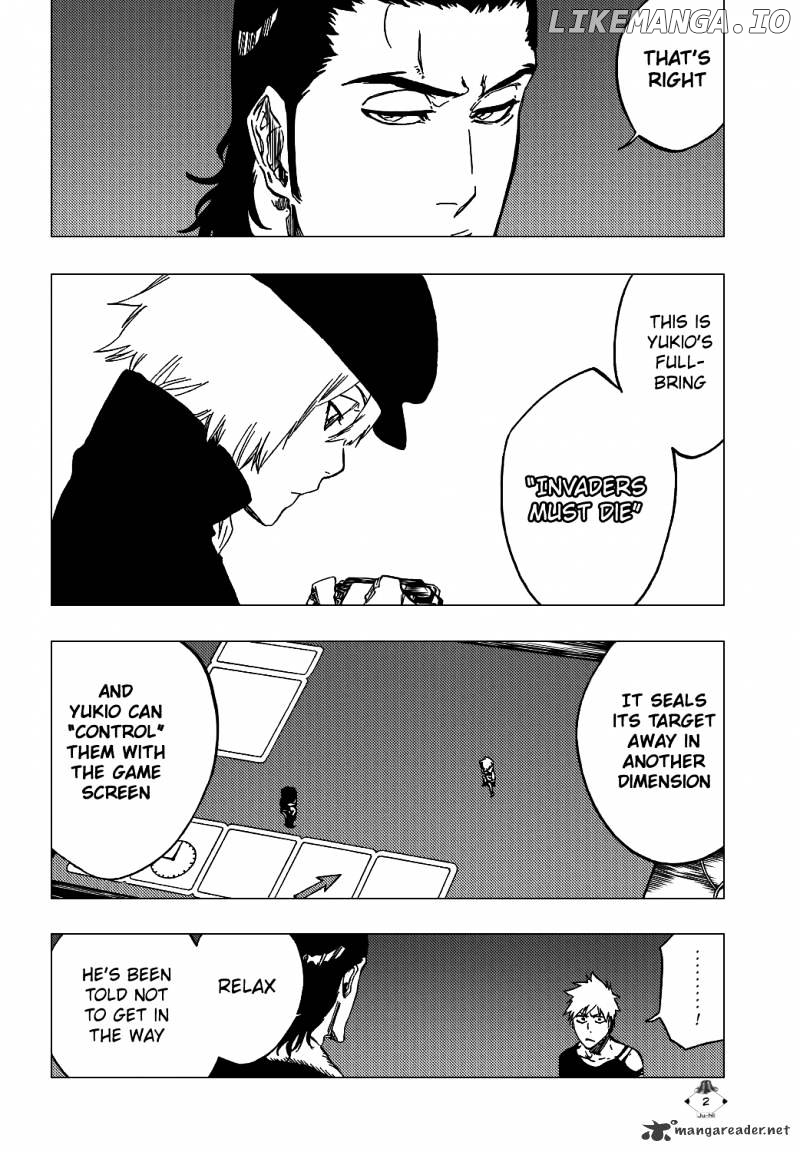 Bleach - Manga Chapter 448 - page 5