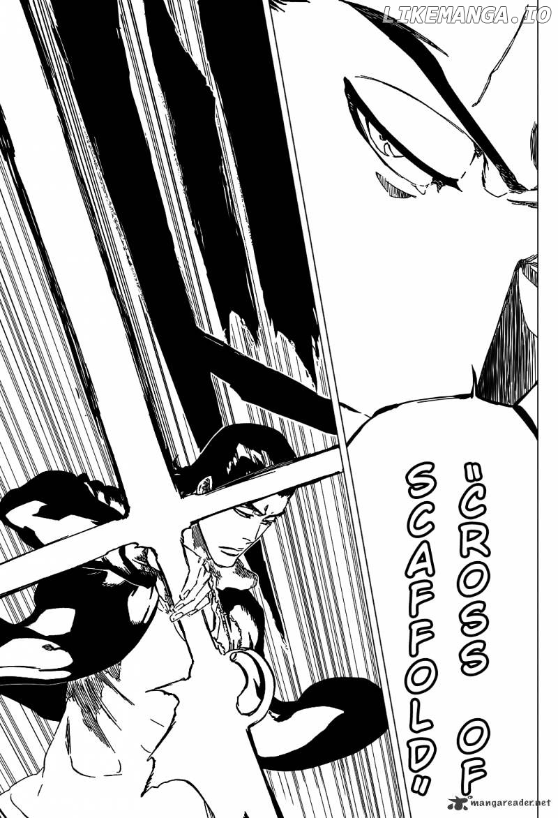 Bleach - Manga Chapter 448 - page 8