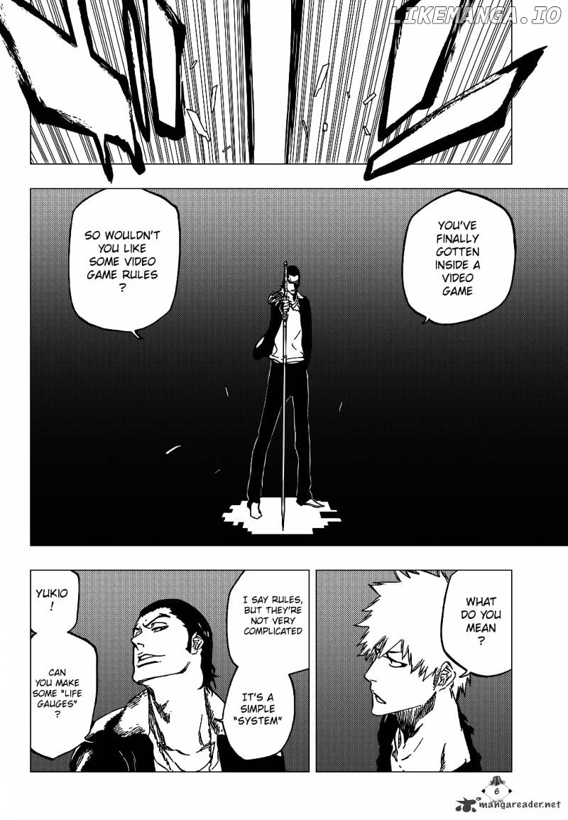 Bleach - Manga Chapter 448 - page 9