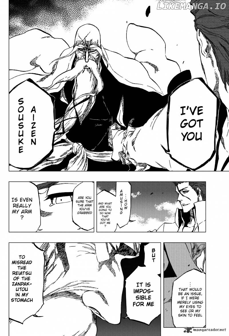 Bleach - Manga Chapter 393 - page 13