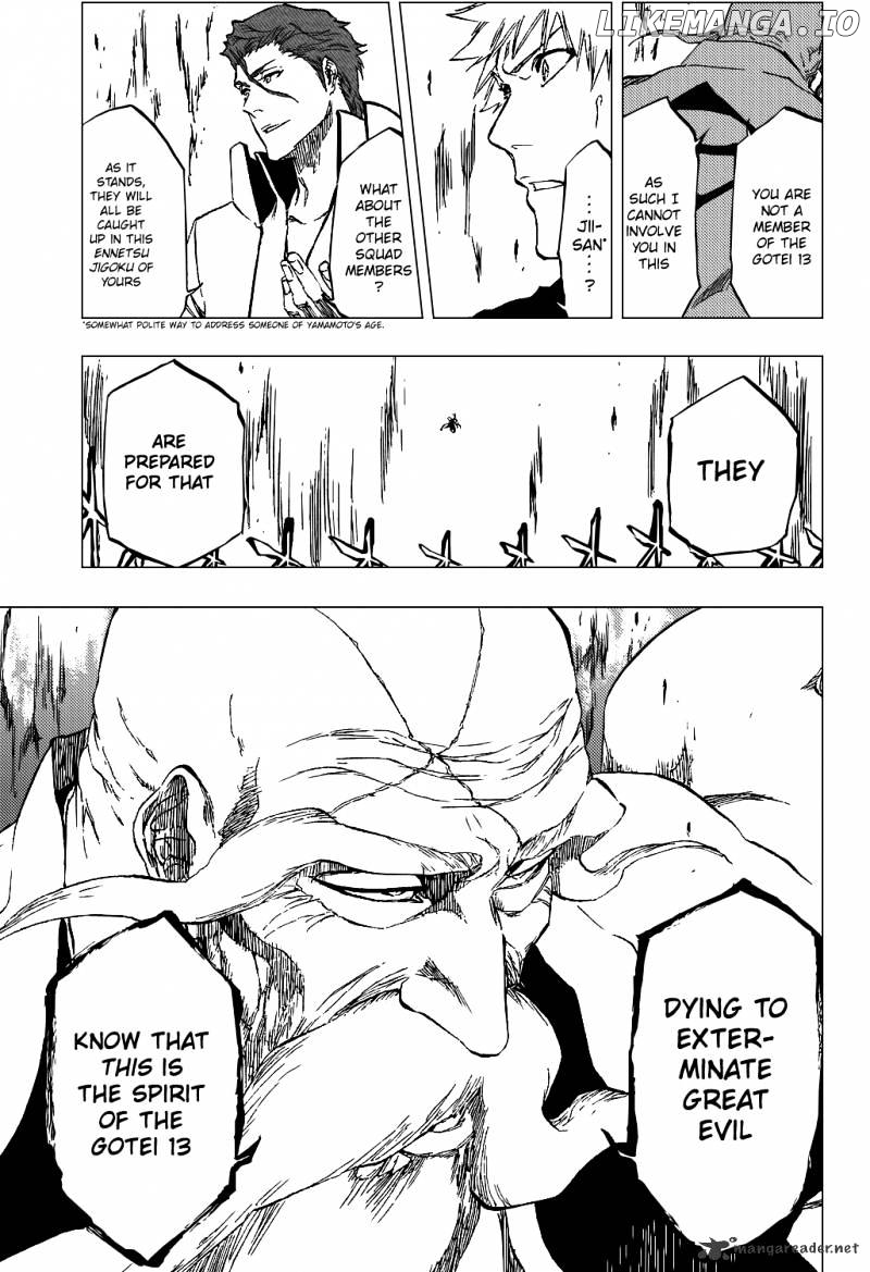 Bleach - Manga Chapter 393 - page 17