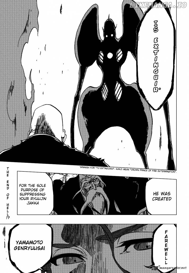 Bleach - Manga Chapter 393 - page 21