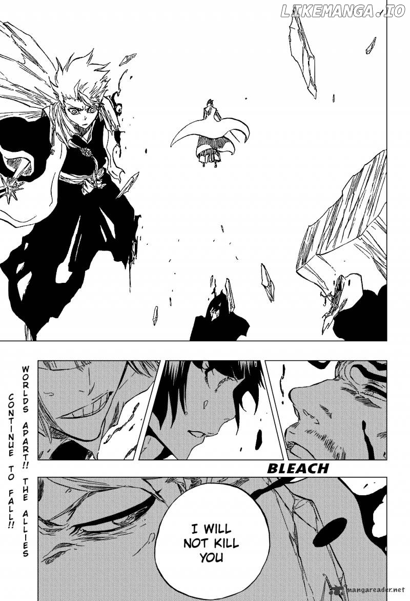 Bleach - Manga Chapter 393 - page 4
