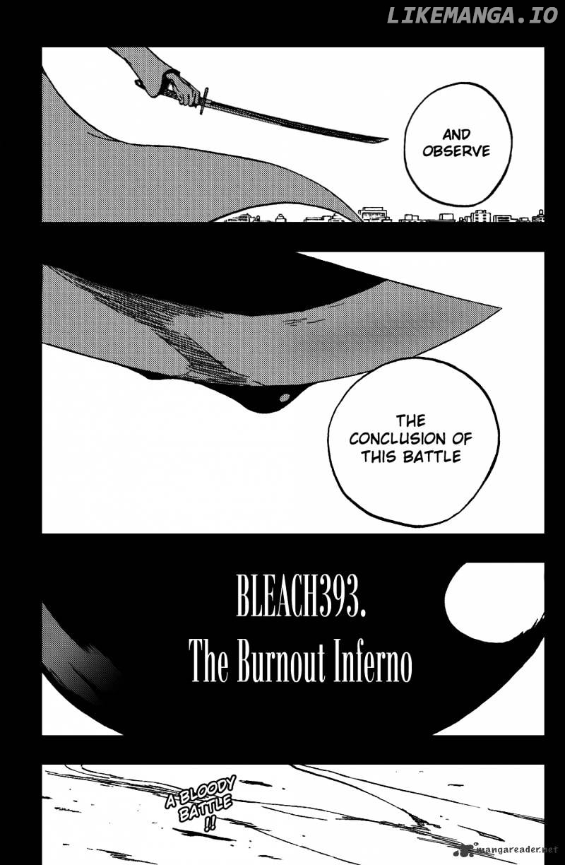 Bleach - Manga Chapter 393 - page 6