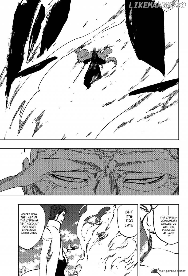 Bleach - Manga Chapter 393 - page 8