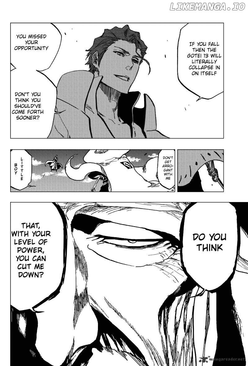Bleach - Manga Chapter 393 - page 9