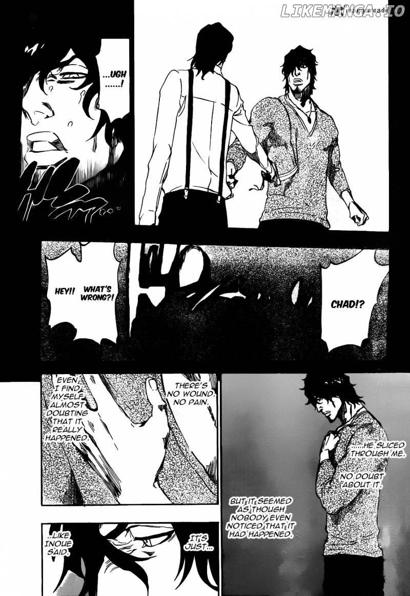 Bleach - Manga Chapter 449 - page 10