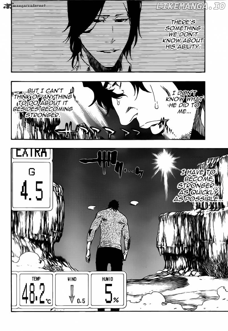 Bleach - Manga Chapter 449 - page 11