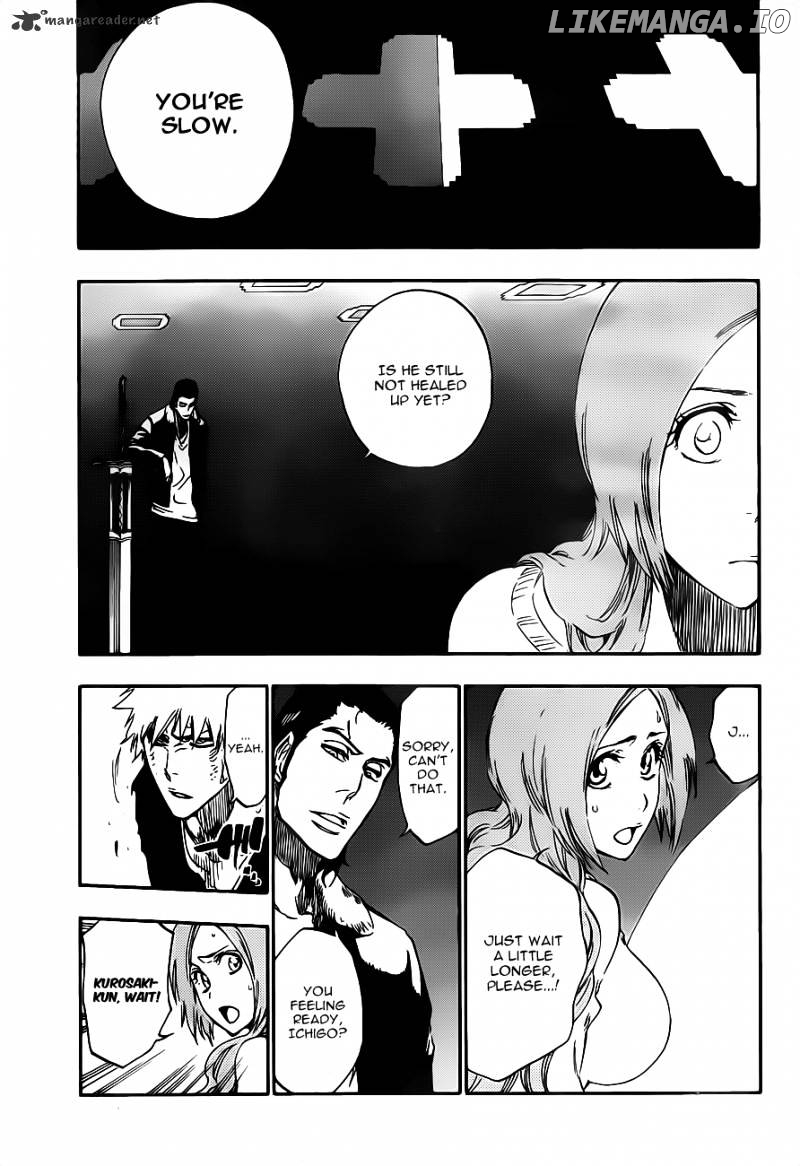 Bleach - Manga Chapter 449 - page 12