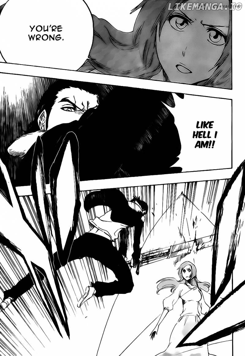 Bleach - Manga Chapter 449 - page 14
