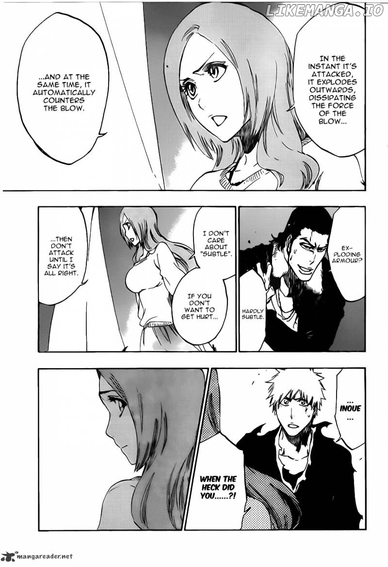 Bleach - Manga Chapter 449 - page 16
