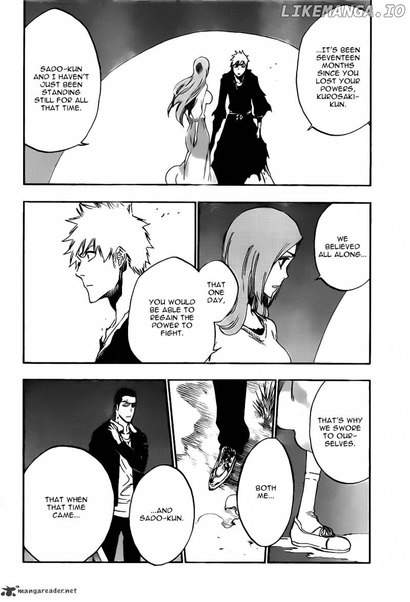 Bleach - Manga Chapter 449 - page 17