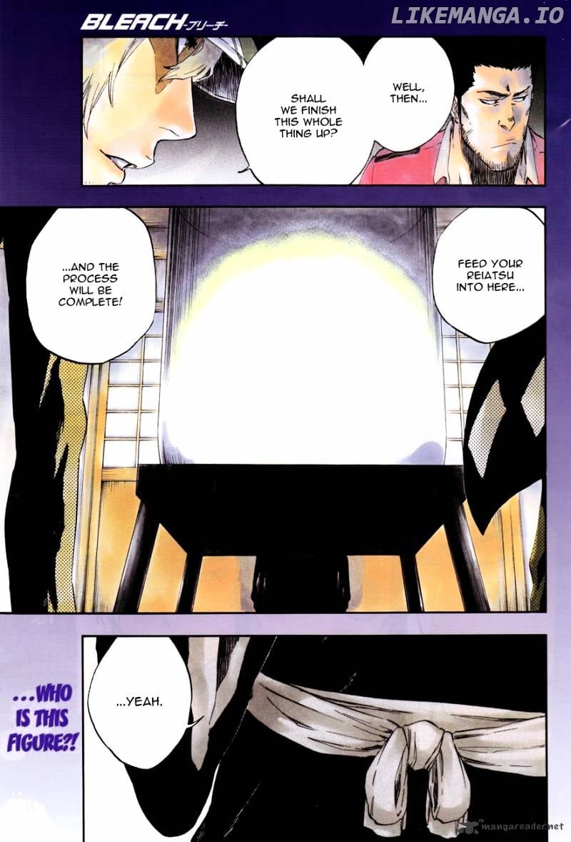 Bleach - Manga Chapter 449 - page 2