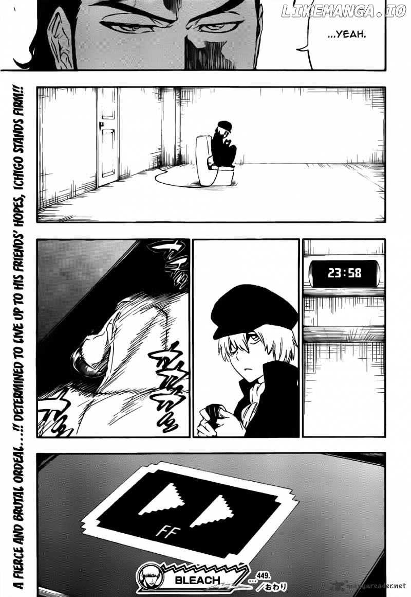 Bleach - Manga Chapter 449 - page 20