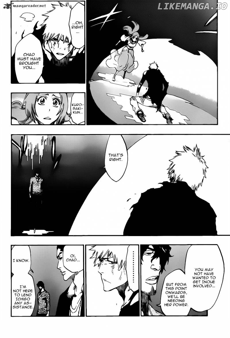 Bleach - Manga Chapter 449 - page 7
