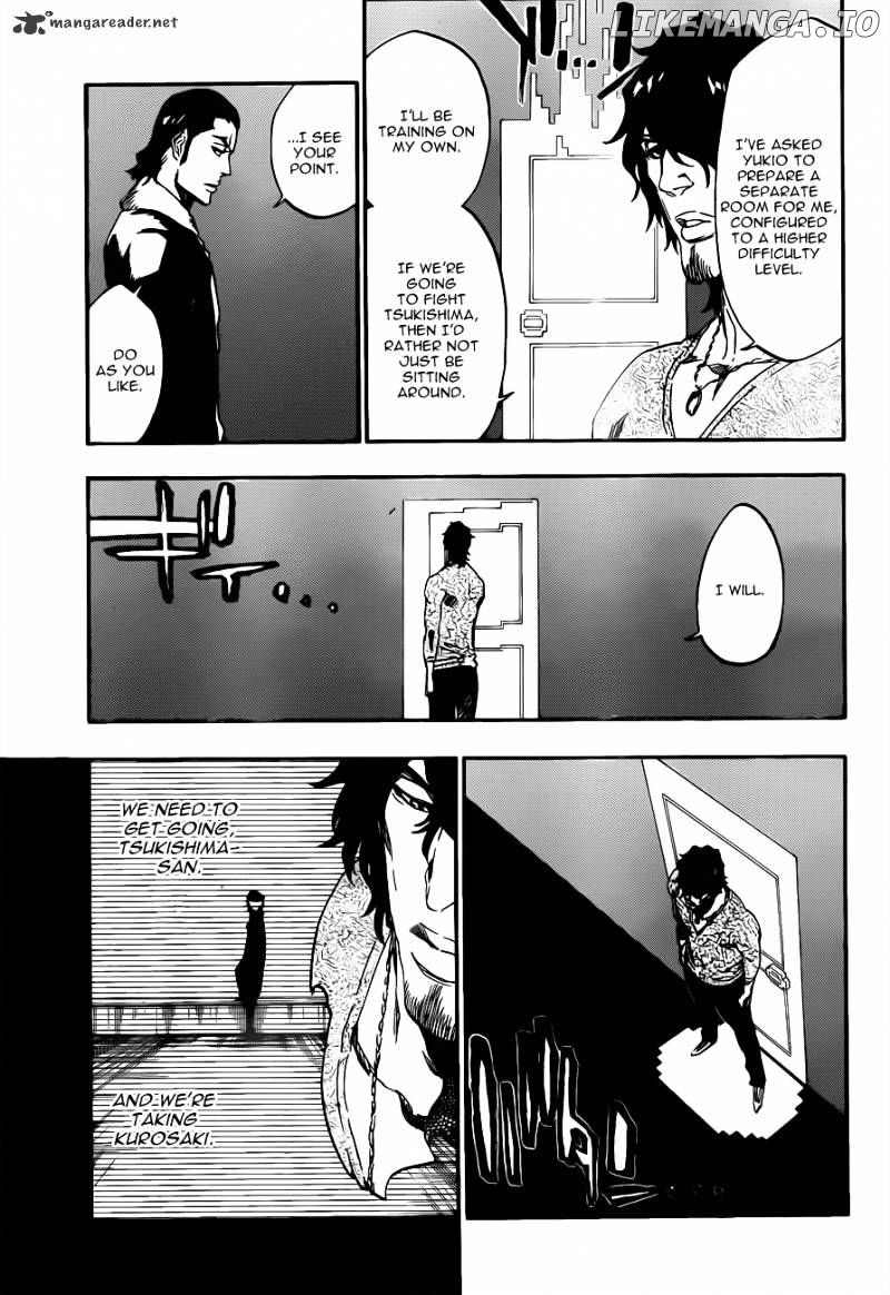 Bleach - Manga Chapter 449 - page 8