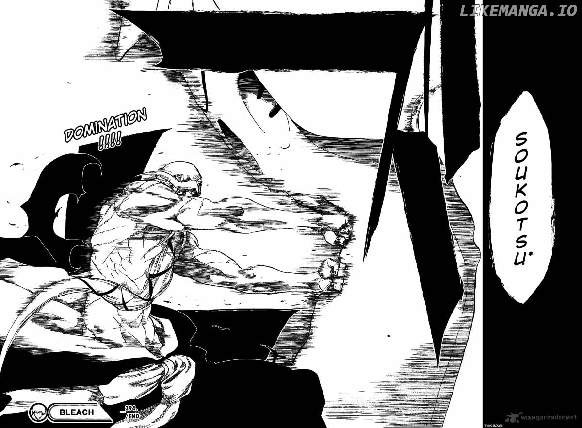 Bleach - Manga Chapter 394 - page 21