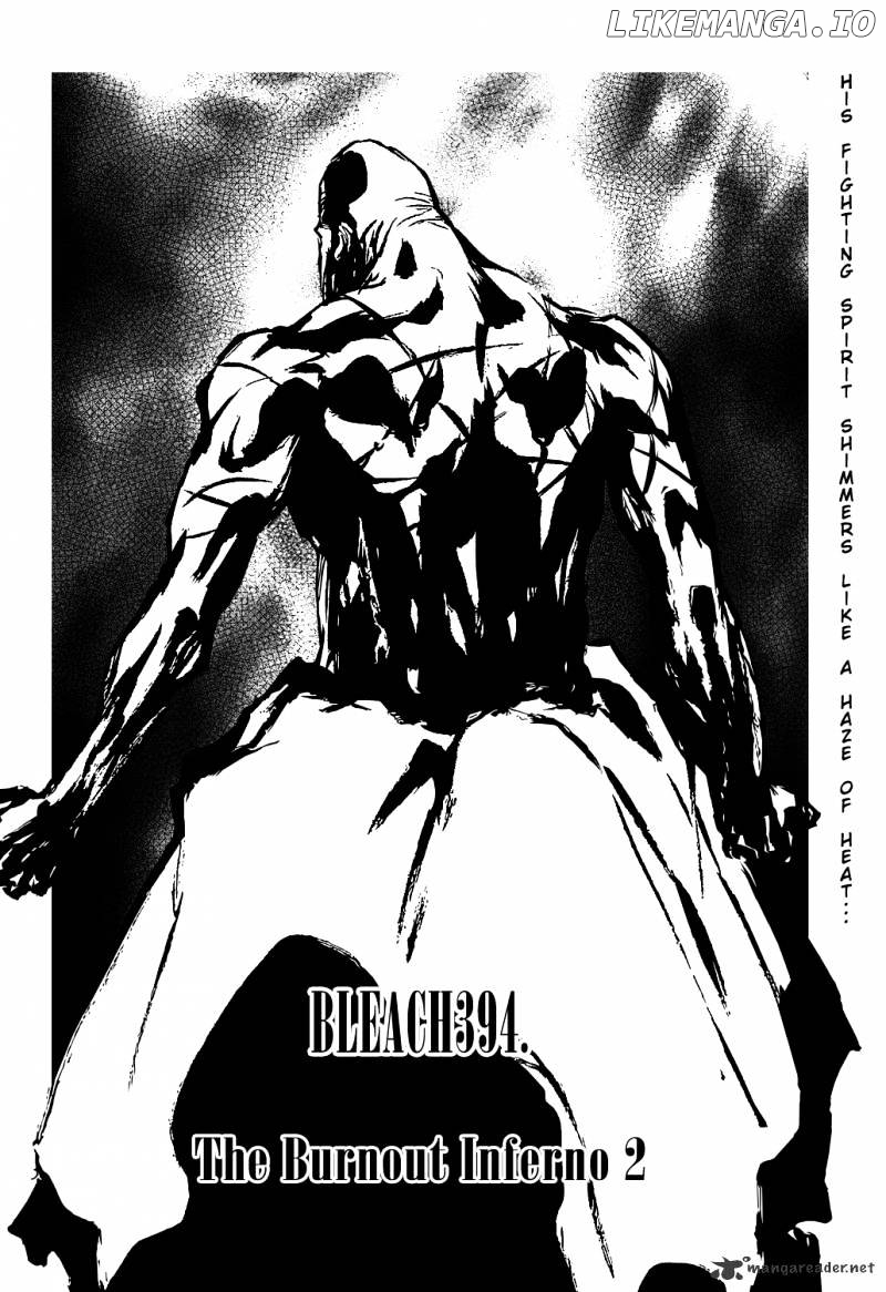 Bleach - Manga Chapter 394 - page 7